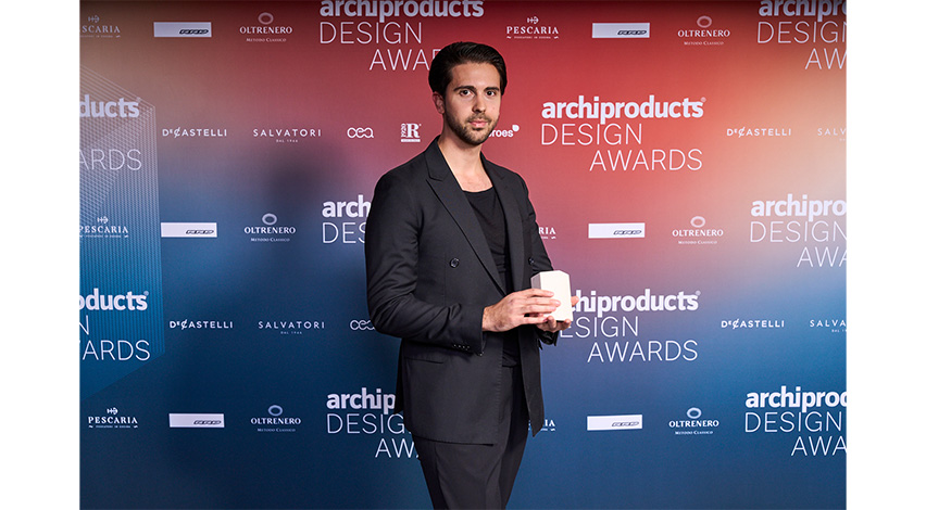 GENESIS WINS THE ARCHIPRODUCTS DESIGN AWARD